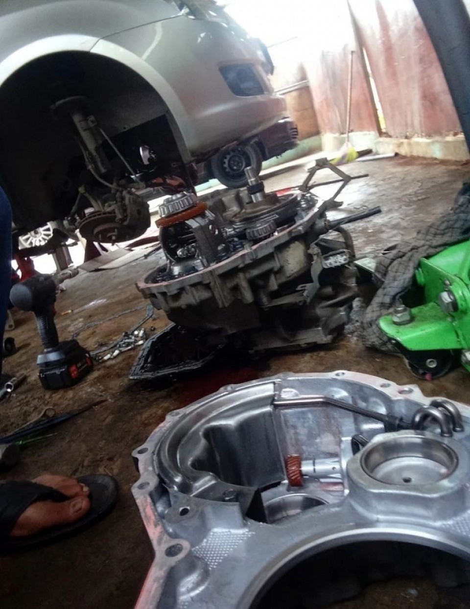 Overhaul Transmisi Matic