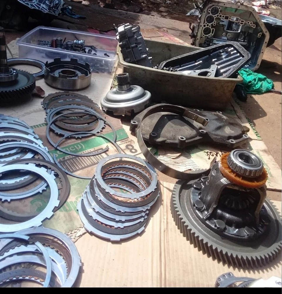Overhaul Transmisi Matic